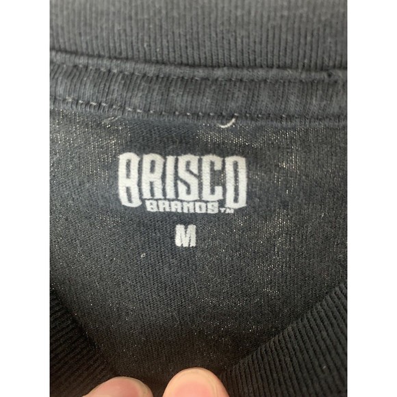 Street Fighter Men's T-Shirt Size Medium Graphic Print Short Sleeve Black - Picture 2 of 5